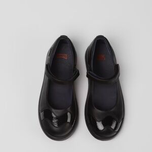 Camper Kids Black Mary Jane Shoes